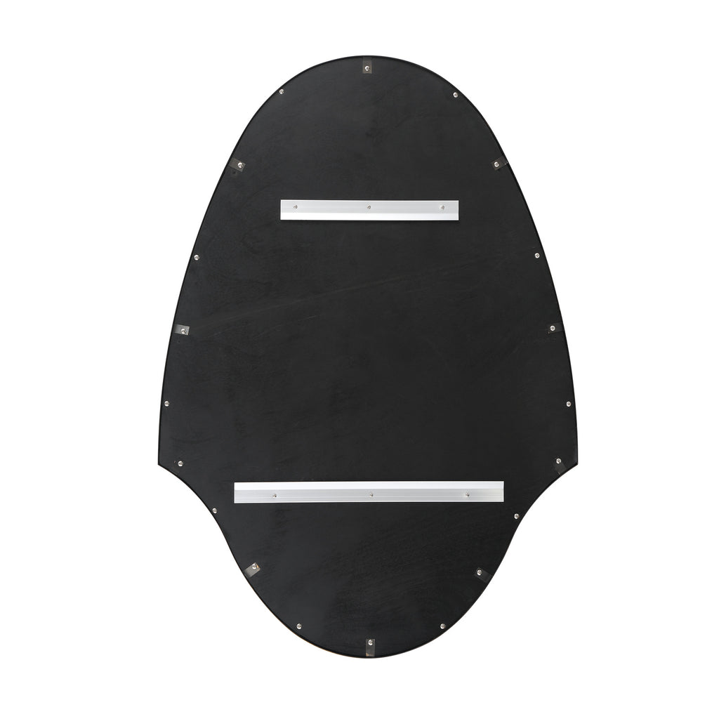 LIN-M428-WD Lindee 28'' Mirror | Alternate Image