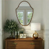 LIN-M428-WD Lindee 28'' Mirror | Lifestyle Image
