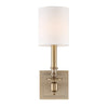 LLO-481-AG Lloyd 1 Light Sconce | Main Image