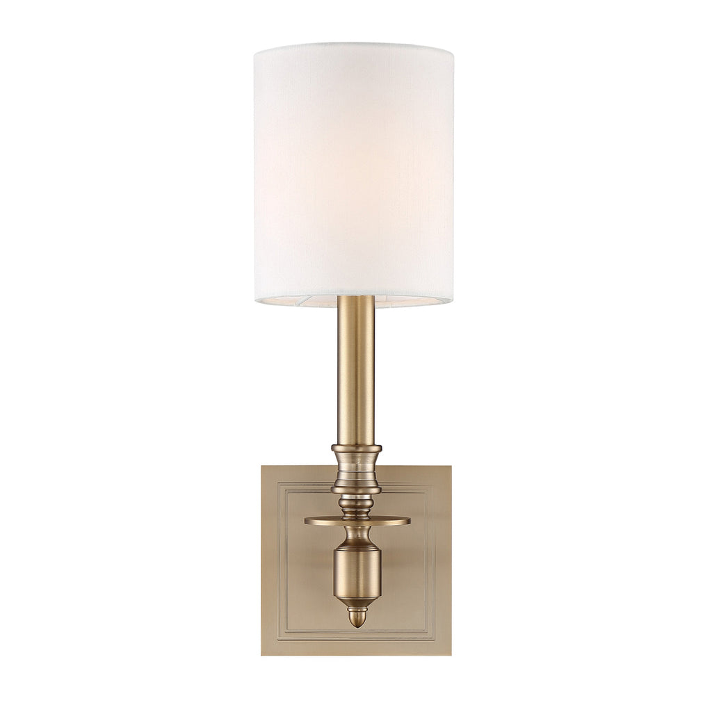 LLO-481-AG Lloyd 1 Light Sconce | Main Image