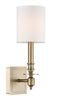 LLO-481-AG Lloyd 1 Light Sconce | Alternate Image