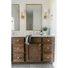 Crystorama Lloyd 4.75'' Sconce in Aged Brass - Lifestyle View