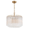LOF-5005-AG Lofton 18'' Chandelier | Main Image
