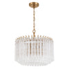 LOF-5005-AG Lofton 18'' Chandelier | Alternate Image