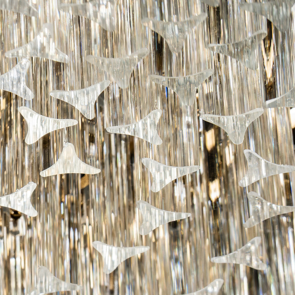 LOF-5005-AG Lofton 18'' Chandelier | Alternate Image