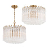 LOF-5005-AG Lofton 18'' Chandelier | Alternate Image