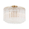 LOF-5005-AG_CEILING Lofton 18'' Semi Flush Mount | Main Image