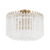 LOF-5005-AG_CEILING Lofton 18'' Semi Flush Mount | Alternate Image
