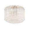 LOF-5005-AG_CEILING Lofton 18'' Semi Flush Mount | Alternate Image