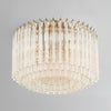 LOF-5005-AG_CEILING Lofton 18'' Semi Flush Mount | Lifestyle Image