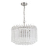 LOF-5005-PN Lofton 18'' Chandelier | Alternate Image