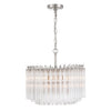 LOF-5005-PN Lofton 18'' Chandelier | Alternate Image