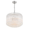 LOF-5005-PN Lofton 18'' Chandelier | Alternate Image