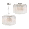 LOF-5005-PN Lofton 18'' Chandelier | Alternate Image