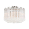 LOF-5005-PN_CEILING Lofton 18'' Semi Flush Mount | Main Image