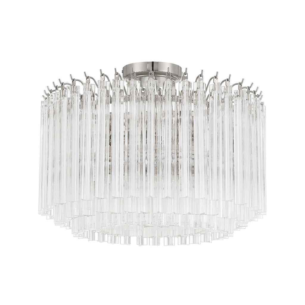 LOF-5005-PN_CEILING Lofton 18'' Semi Flush Mount | Alternate Image