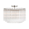 LOF-5005-PN_CEILING Lofton 18'' Semi Flush Mount | Alternate Image