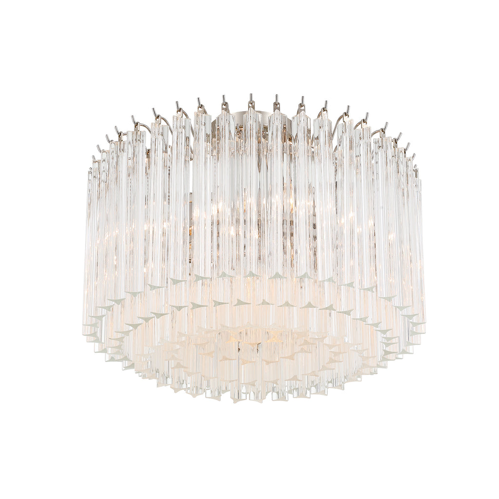 LOF-5005-PN_CEILING Lofton 18'' Semi Flush Mount | Alternate Image
