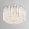 LOF-5005-PN_CEILING Lofton 18'' Semi Flush Mount | Lifestyle Image