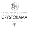 2240-PN Libby Langdon for Crystorama Sylvan 1 Light Mini Pendant | Designer Image