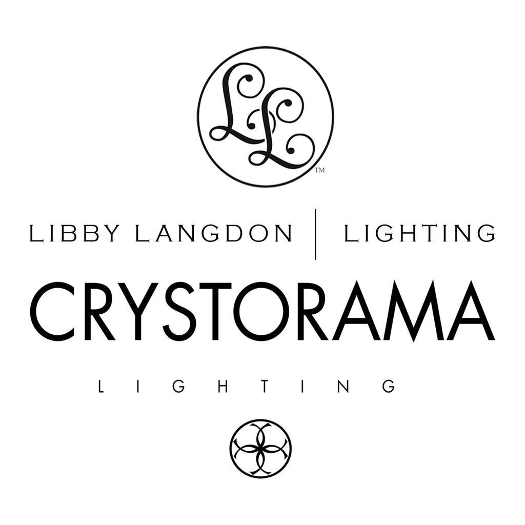 Crystorama Ackerly 16'' Semi Flush Mount - Designer Collection Image