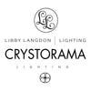 Crystorama Ackerly 8.5'' Chandelier - Designer Collection Image