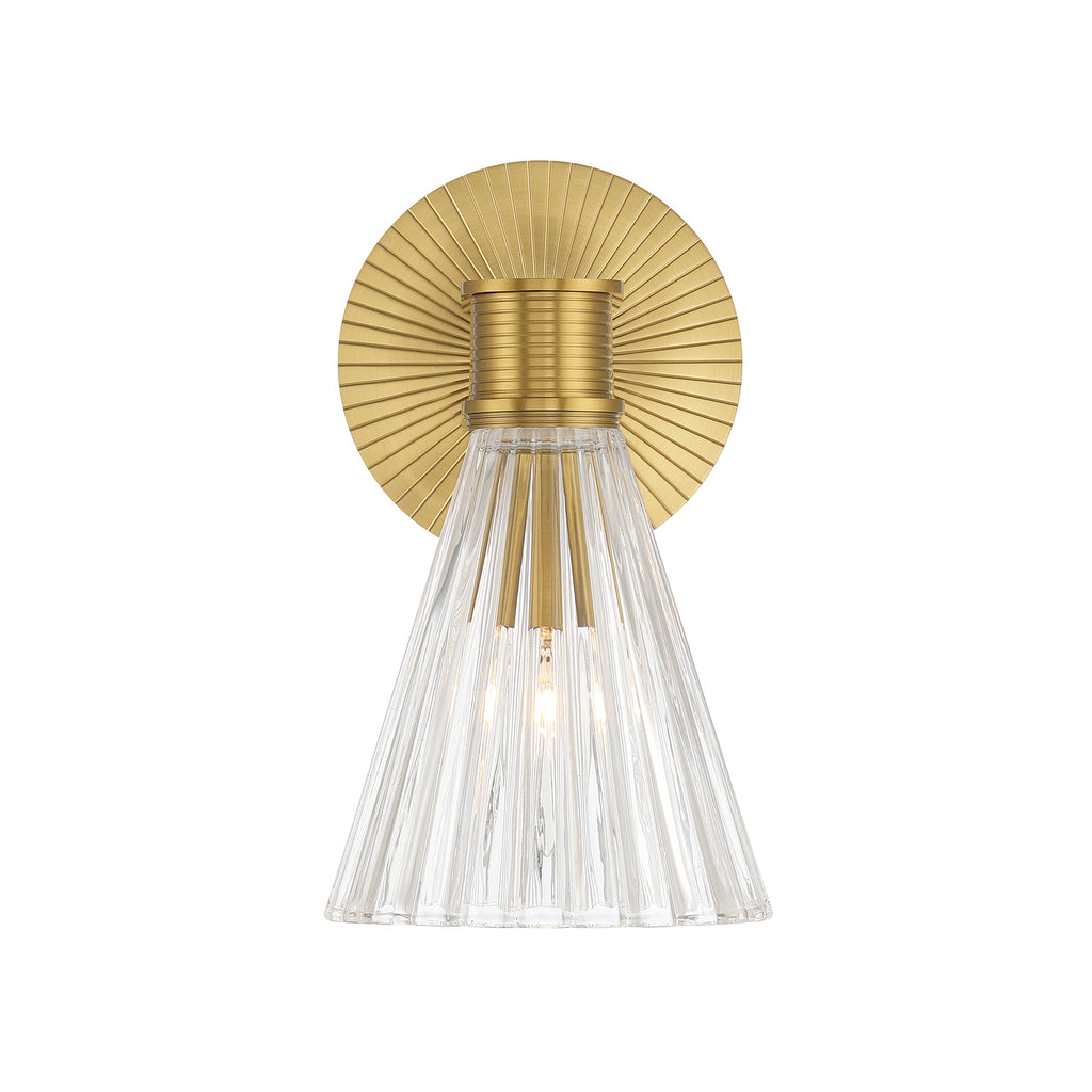 LOT-701-LG Lotus 5.5'' Sconce | Alternate Image