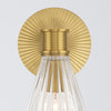 LOT-701-LG Lotus 5.5'' Sconce | Alternate Image