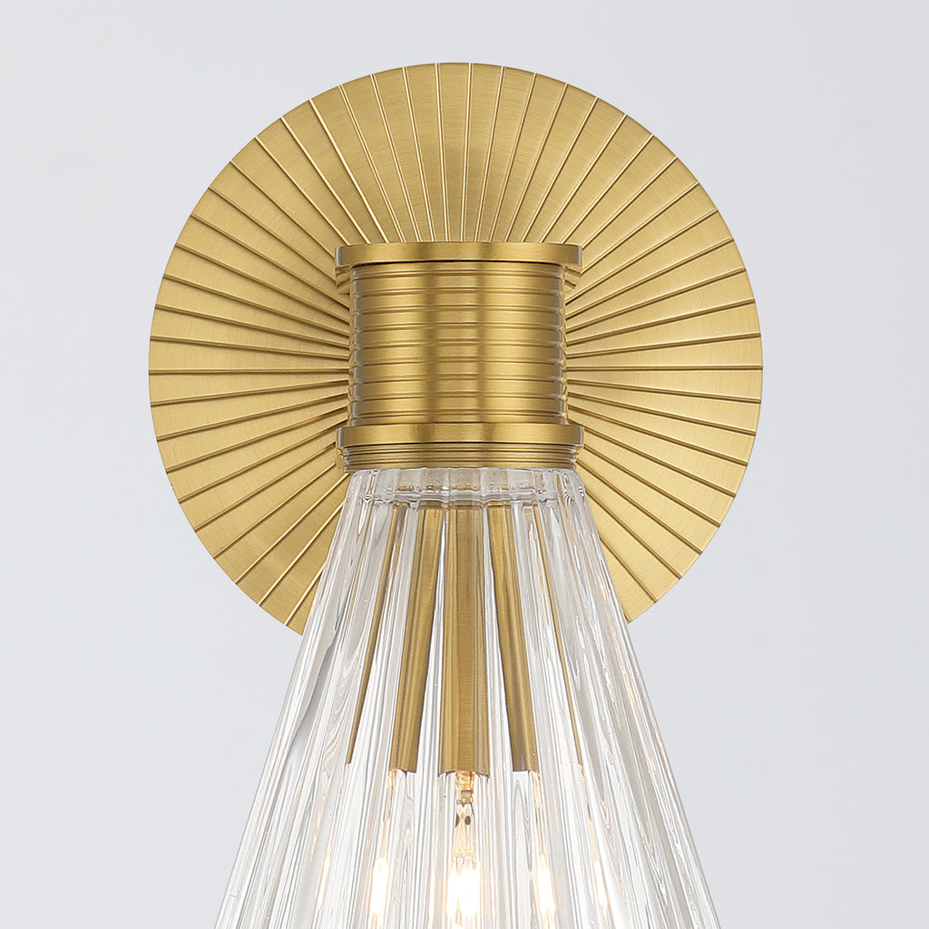 LOT-701-LG Lotus 5.5'' Sconce | Alternate Image
