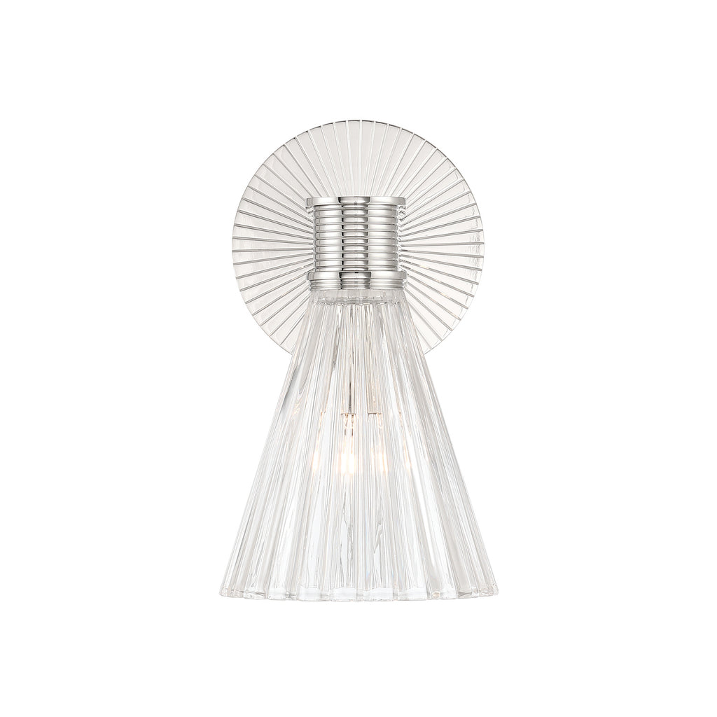 LOT-701-PN Lotus 5.5'' Sconce | Alternate Image