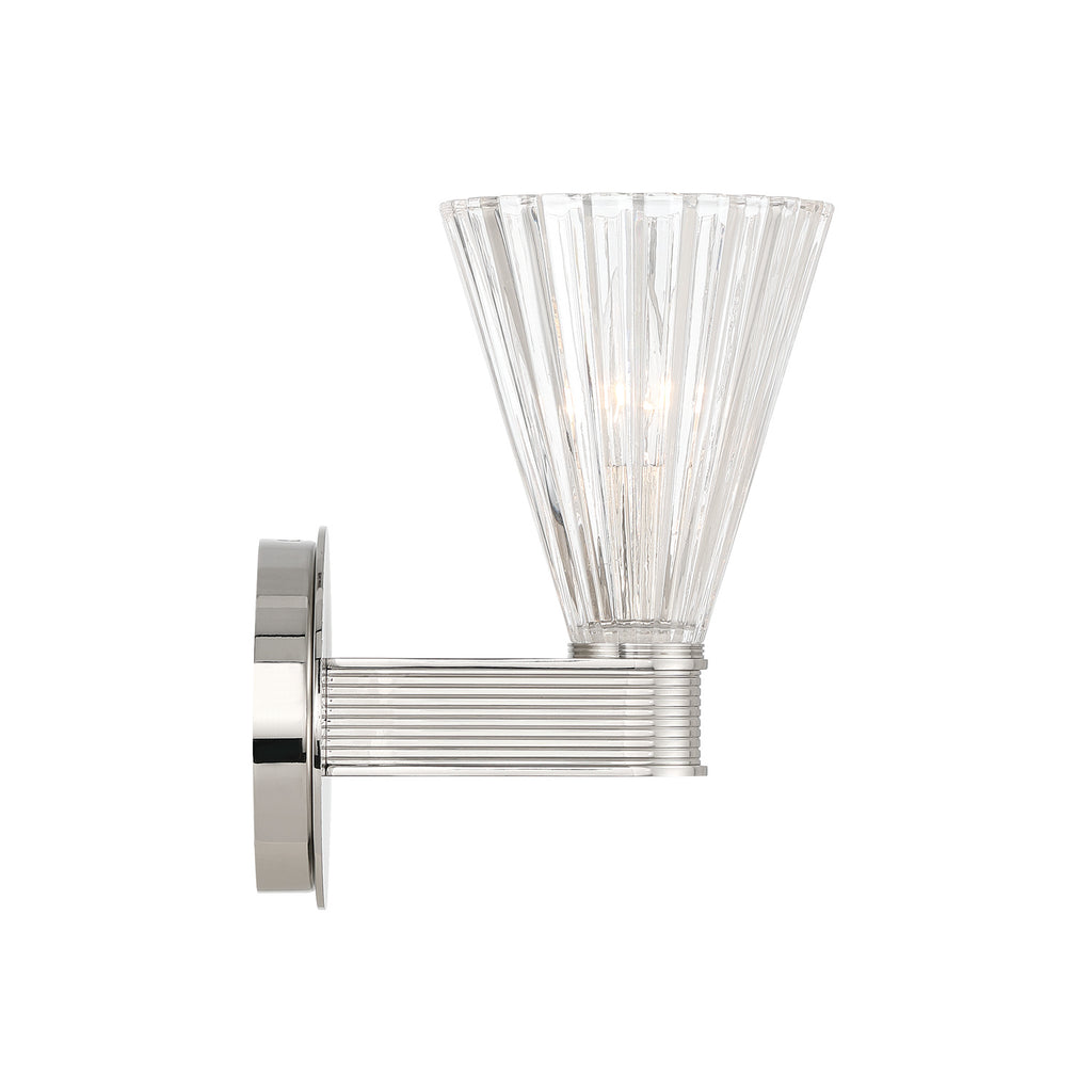 LOT-701-PN Lotus 5.5'' Sconce | Alternate Image