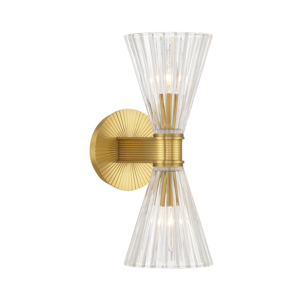 LOT-702-LG Lotus 5.5'' Sconce | Main Image
