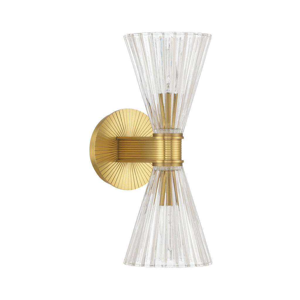 LOT-702-LG Lotus 5.5'' Sconce | Alternate Image