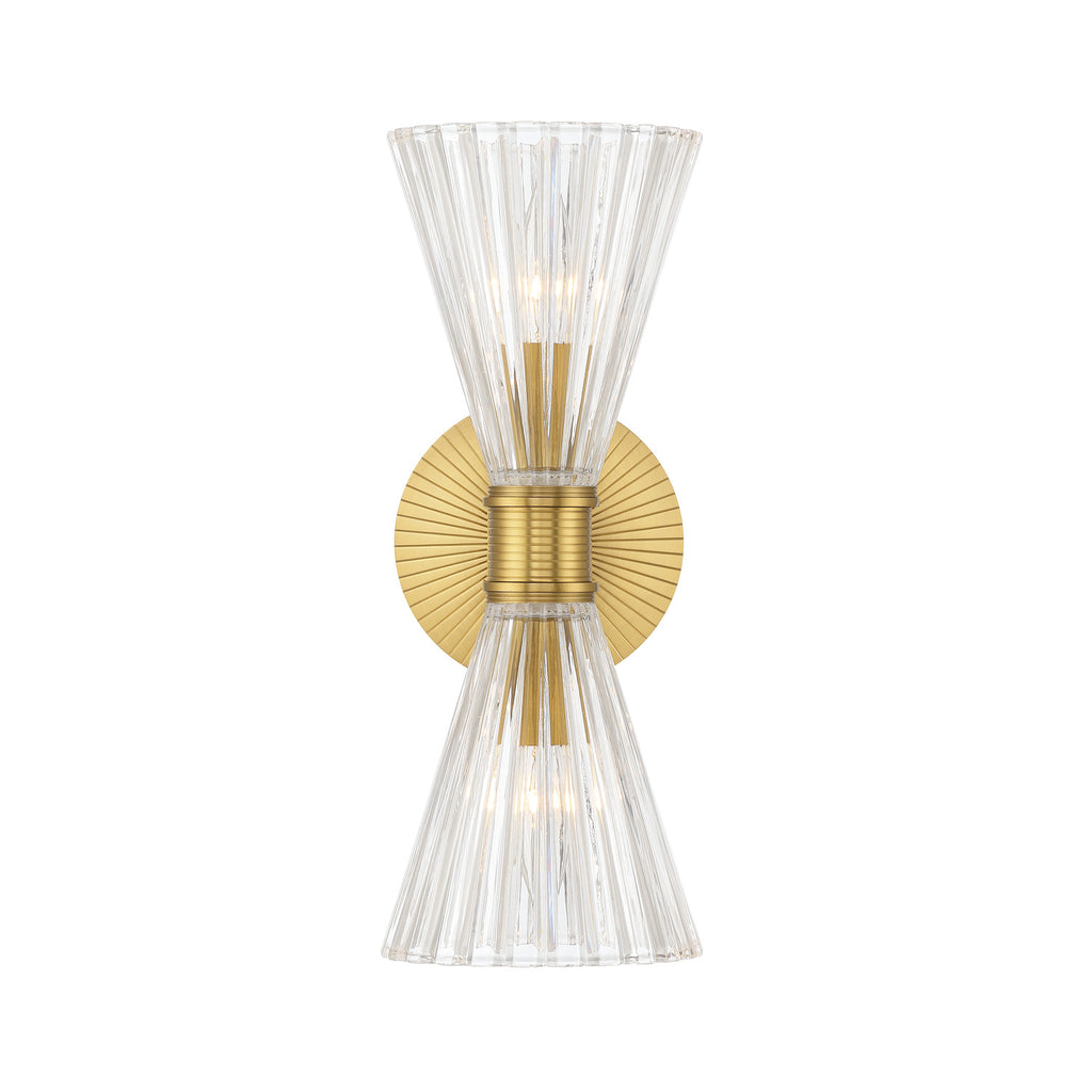 LOT-702-LG Lotus 5.5'' Sconce | Alternate Image