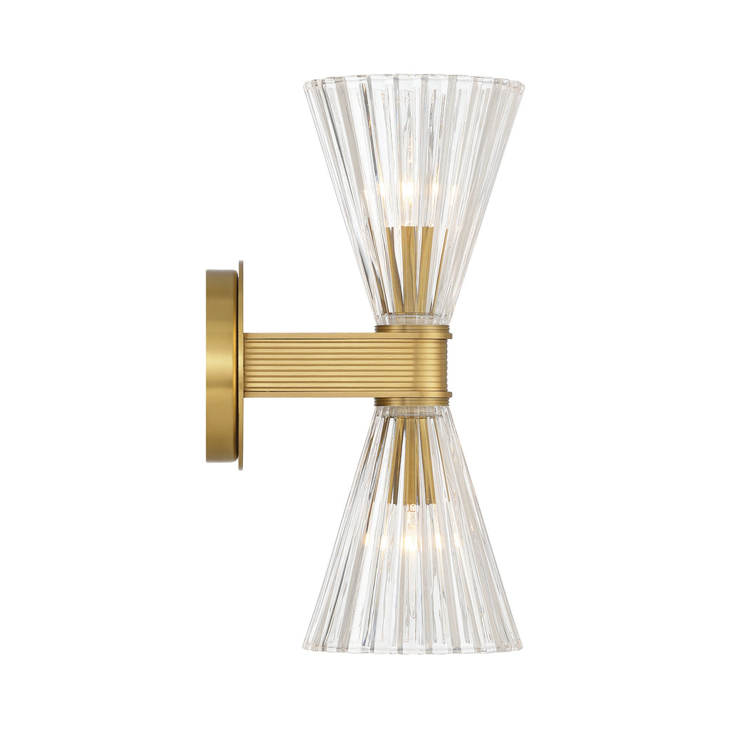 LOT-702-LG Lotus 5.5'' Sconce | Alternate Image