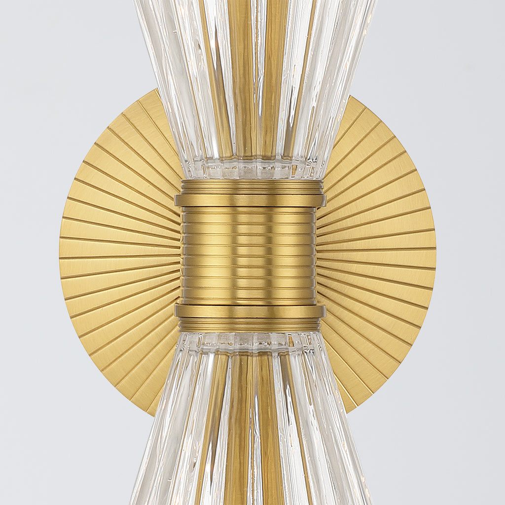 LOT-702-LG Lotus 5.5'' Sconce | Alternate Image