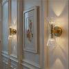 LOT-702-LG Lotus 5.5'' Sconce | Lifestyle Image