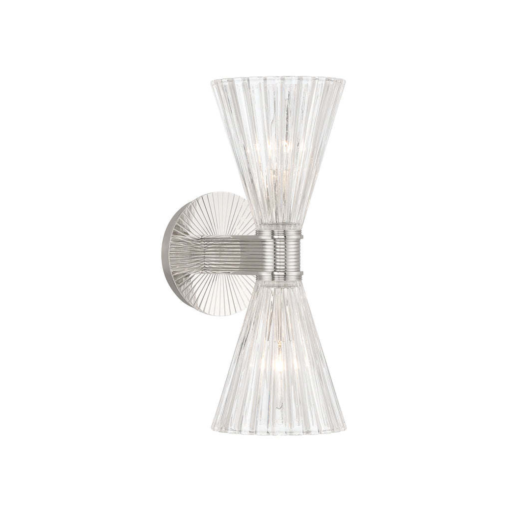 LOT-702-PN Lotus 5.5'' Sconce | Main Image