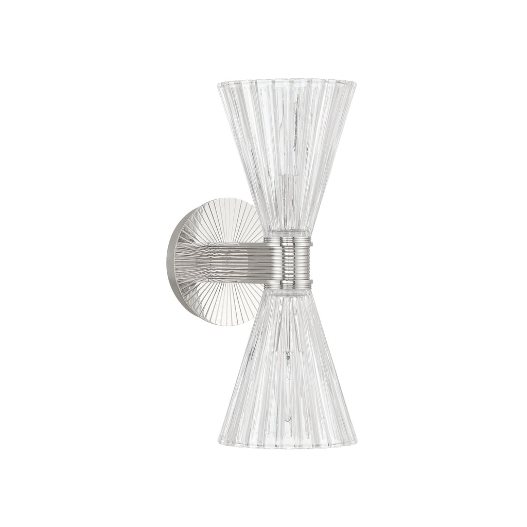 LOT-702-PN Lotus 5.5'' Sconce | Alternate Image