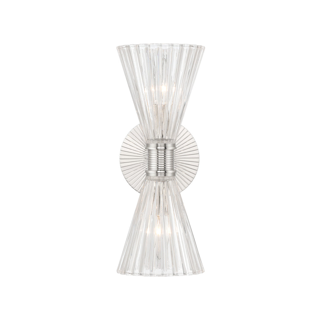 LOT-702-PN Lotus 5.5'' Sconce | Alternate Image