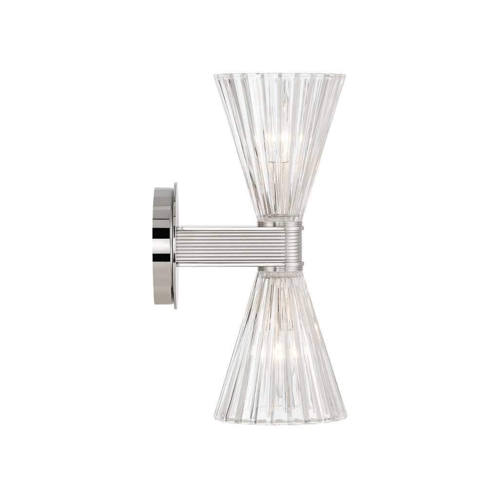 LOT-702-PN Lotus 5.5'' Sconce | Alternate Image