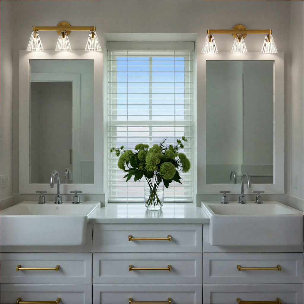 LOT-703-LG Lotus 23.5'' Bathroom Vanity | Lifestyle Image