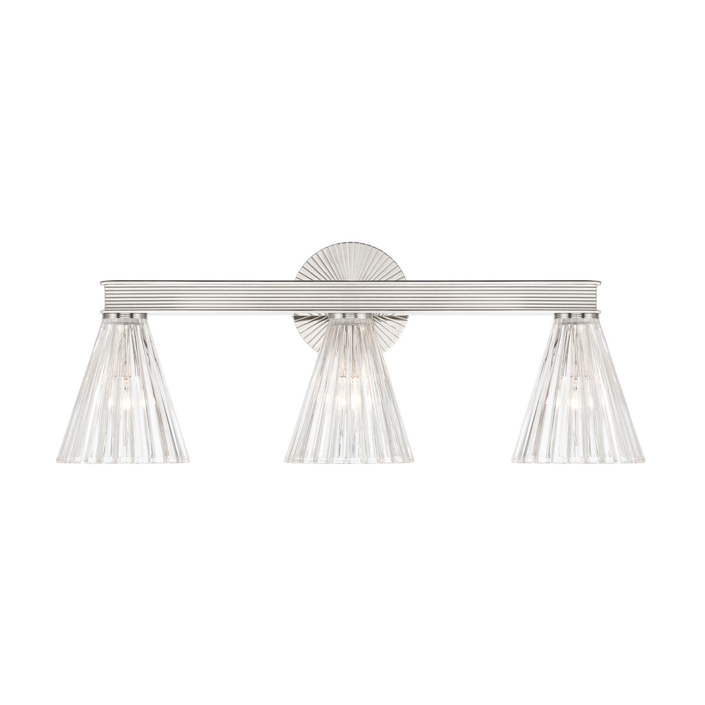 LOT-703-PN Lotus 23.5'' Bathroom Vanity | Main Image