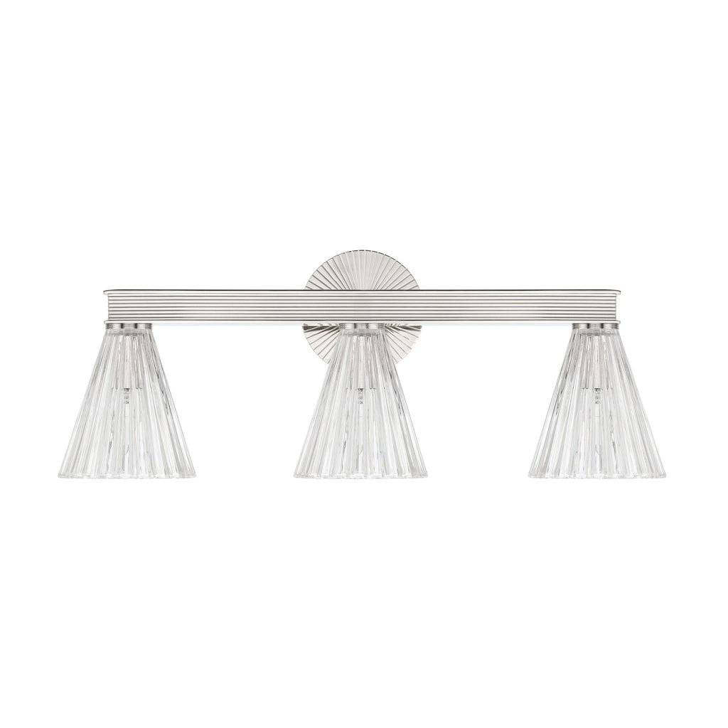 LOT-703-PN Lotus 23.5'' Bathroom Vanity | Alternate Image