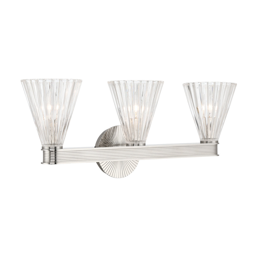 LOT-703-PN Lotus 23.5'' Bathroom Vanity | Alternate Image