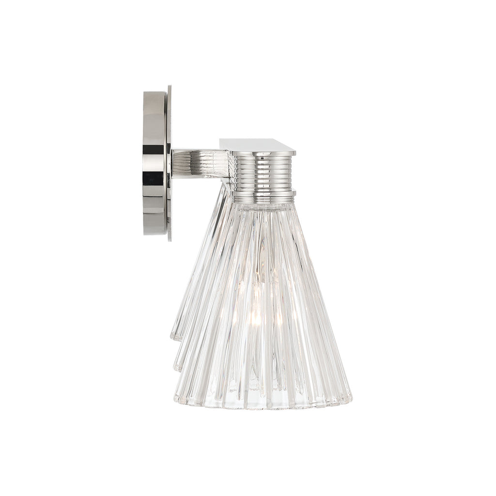LOT-703-PN Lotus 23.5'' Bathroom Vanity | Alternate Image