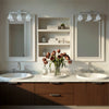 LOT-703-PN Lotus 23.5'' Bathroom Vanity | Lifestyle Image