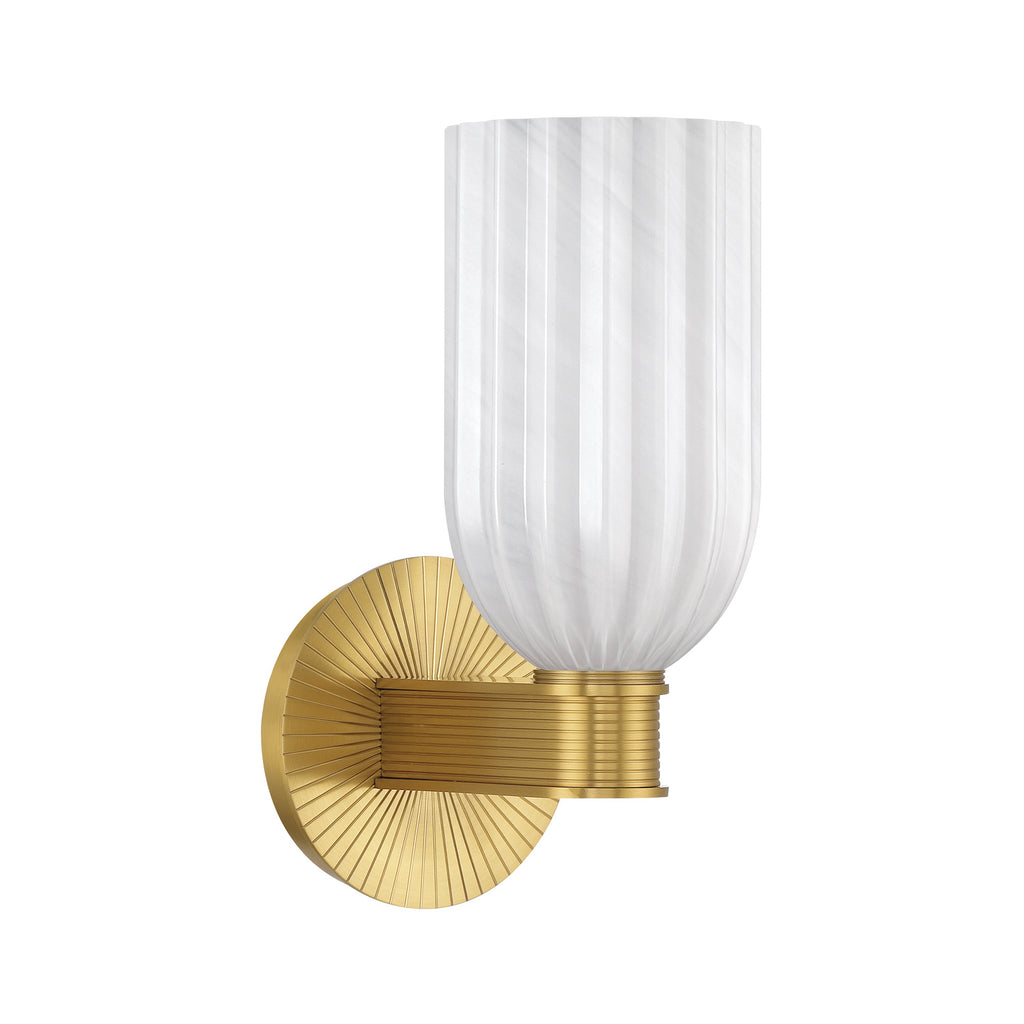 LOT-711-LG Lotus 5'' Sconce | Alternate Image