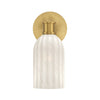 LOT-711-LG Lotus 5'' Sconce | Alternate Image