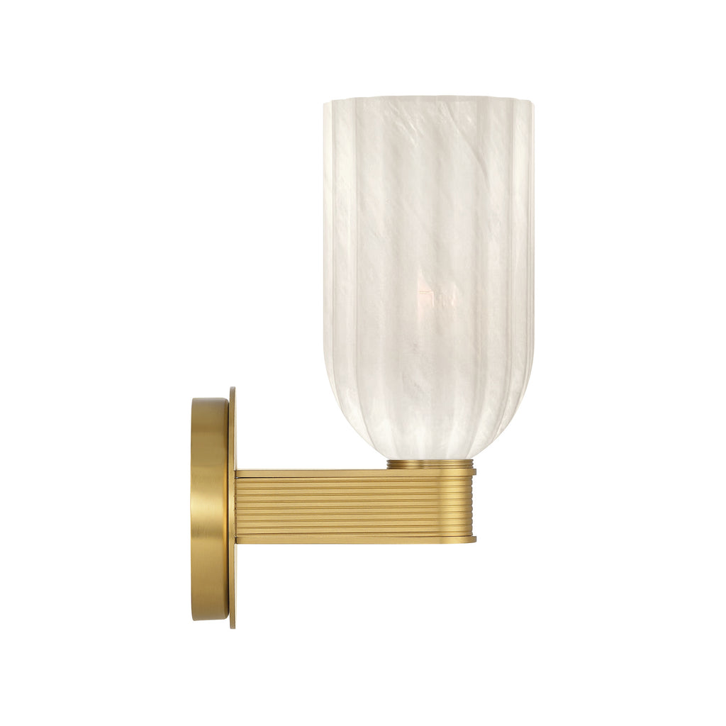 LOT-711-LG Lotus 5'' Sconce | Alternate Image